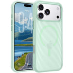 Frosted Semi-Transparent MagSafe Case for iPhone 17 Series
