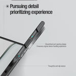 Matte Magnetic Case with Raised Camera Ring for iPhone Duo
