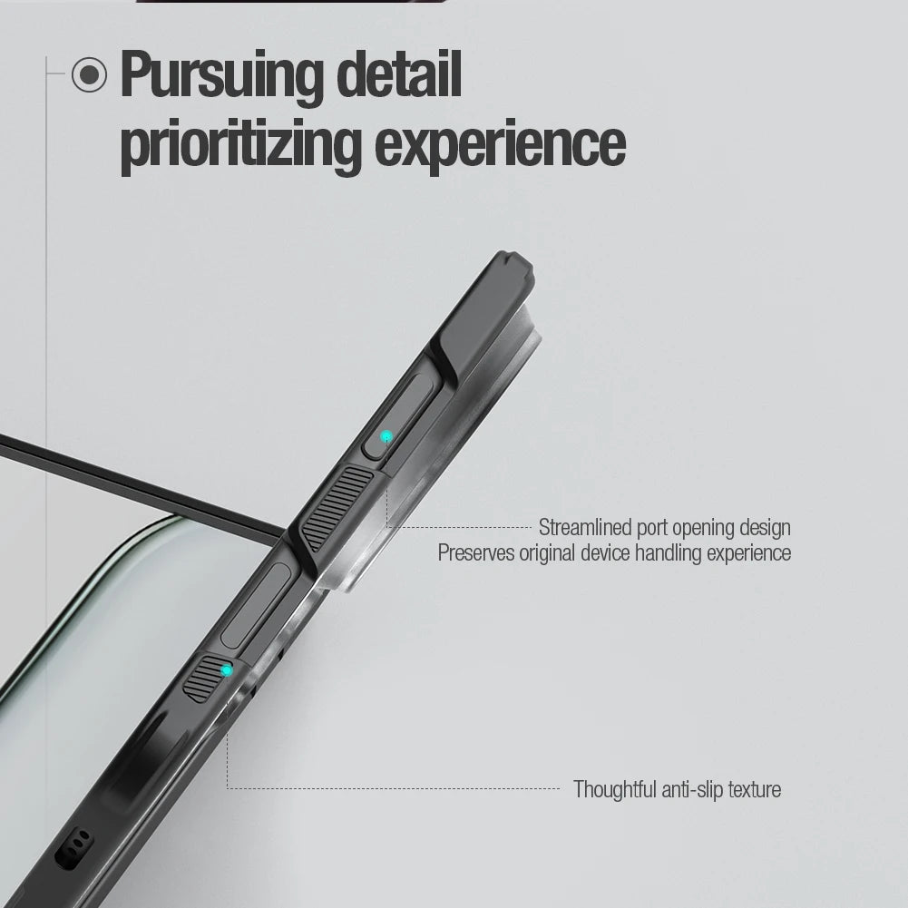 Matte Magnetic Case with Raised Camera Ring for iPhone Duo