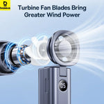 Baseus High-Speed Rechargeable Handheld Fan