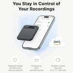 BOYA Notra AI 140+ Language Voice Recorder