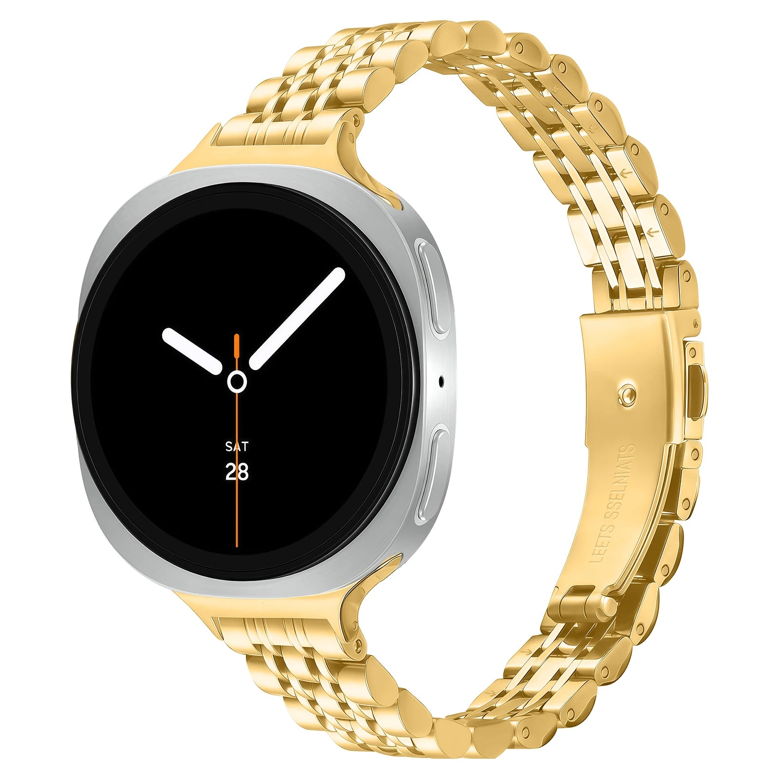 Slim Stainless Steel Metal Band for Samsung Galaxy Watch 8 & Galaxy Watch 8 Classic