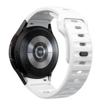 Dual-Fit Silicone Strap for Samsung Galaxy Watch 6 & Galaxy Watch 6 Classic