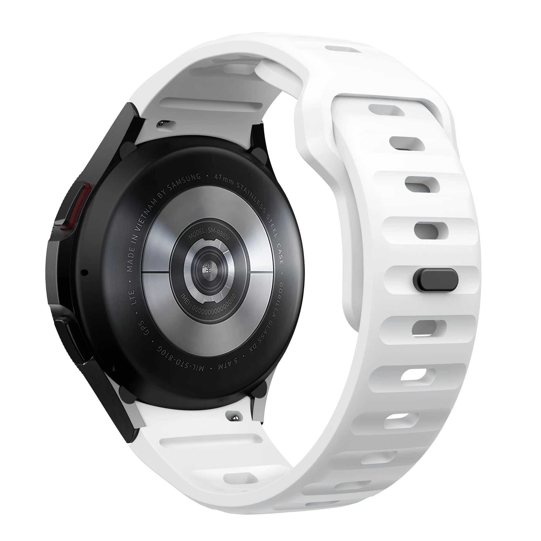 Dual-Fit Silicone Strap for Samsung Galaxy Watch 6 & Galaxy Watch 6 Classic