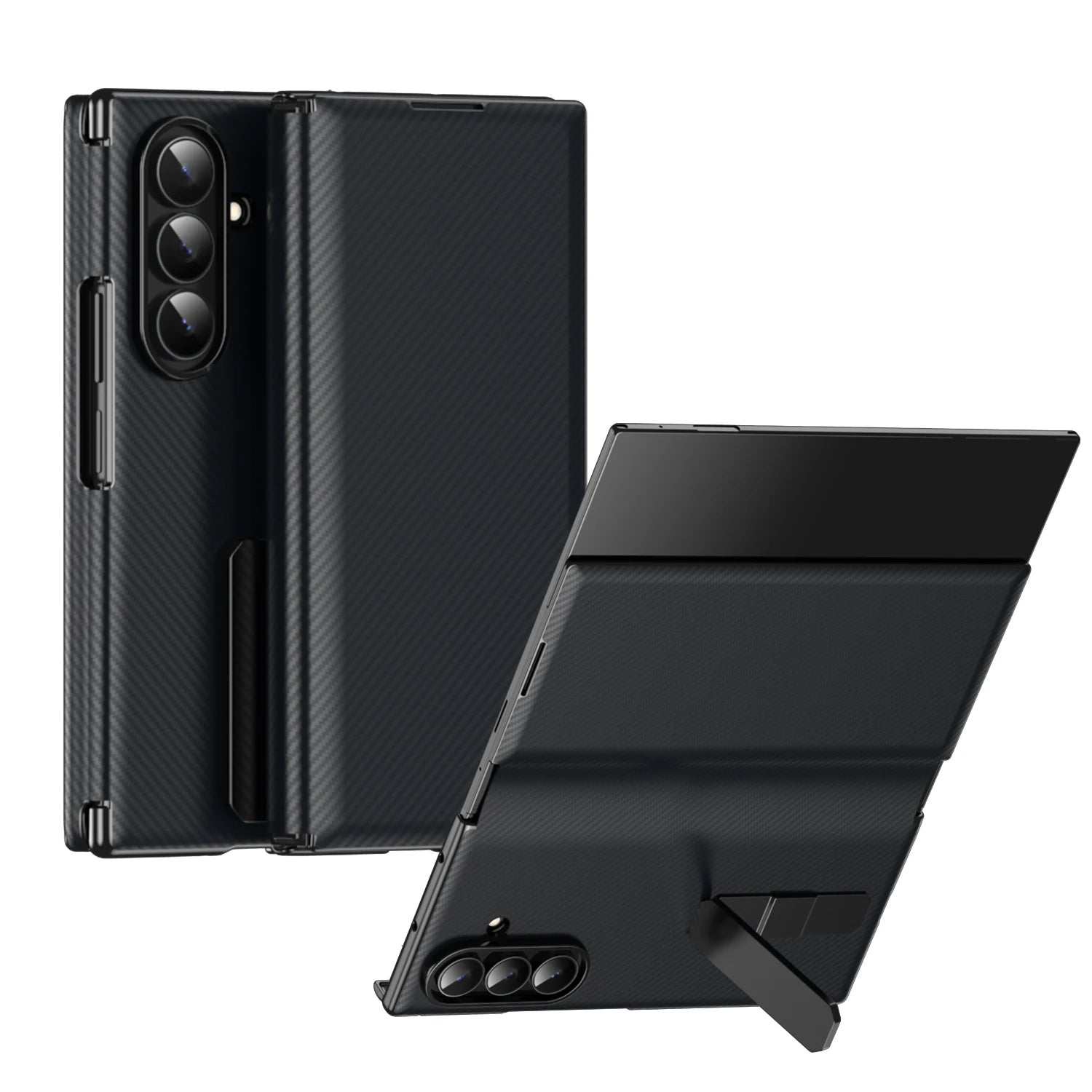 Samsung Galaxy Z TriFold Magnetic Leather Case