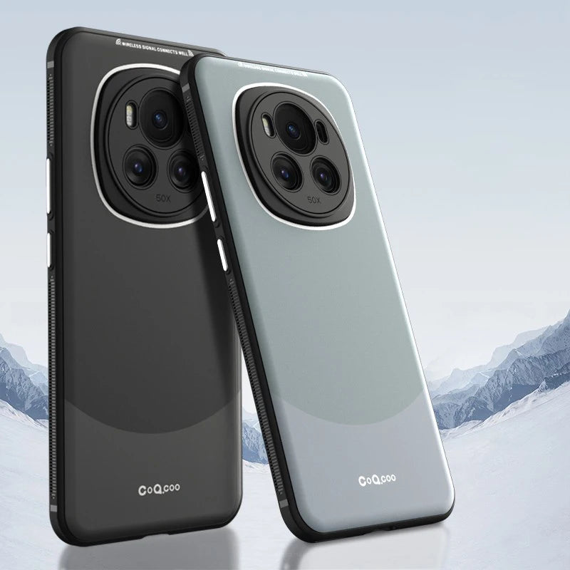 Premium Soft Silicone Porcelain Case for Honor Magic 6 / Magic 6 Pro