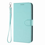 iPhone 15 Series Book-Style Leather Case with Wallet Function