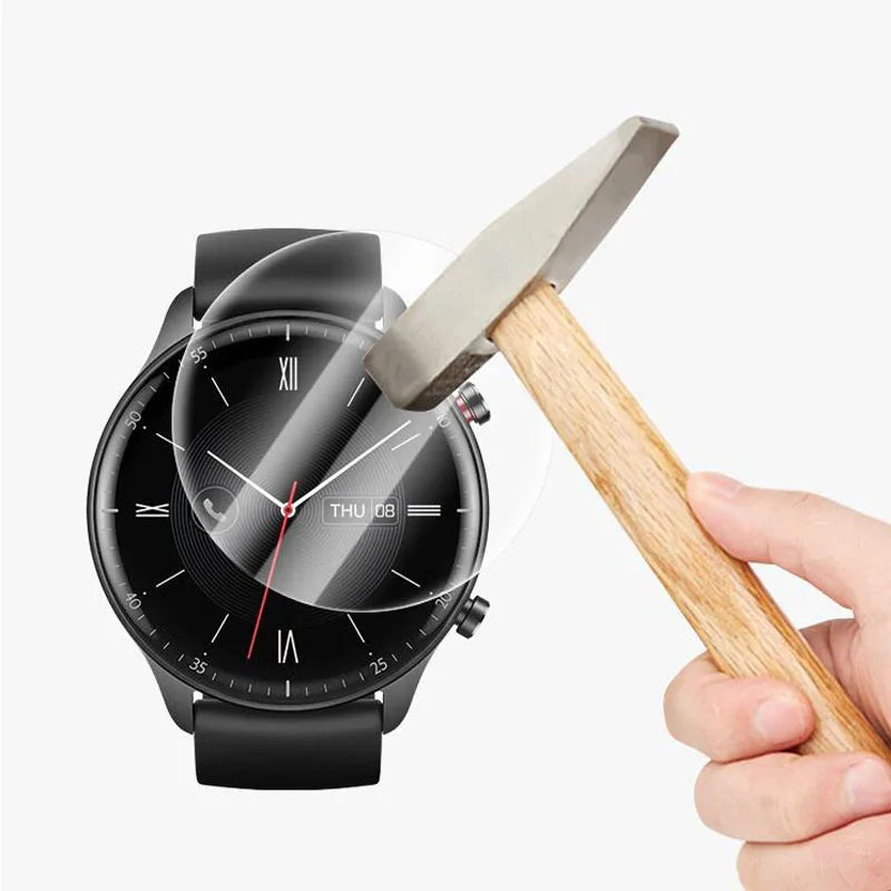 Crystal-Clear TPU Screen Protectors for Google Pixel Watch 3