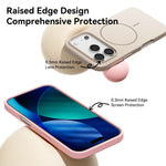 Ultra Soft Touch Armor MagSafe Protective Case for iPhone 17 Pro & Pro Max