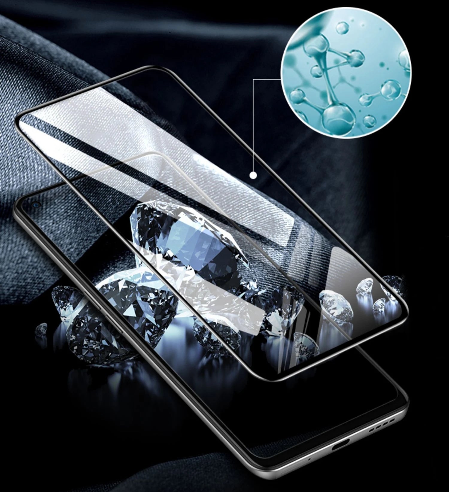 Tempered Glass Full Cover Screen Protector for Xiaomi Mi 14 Ultra