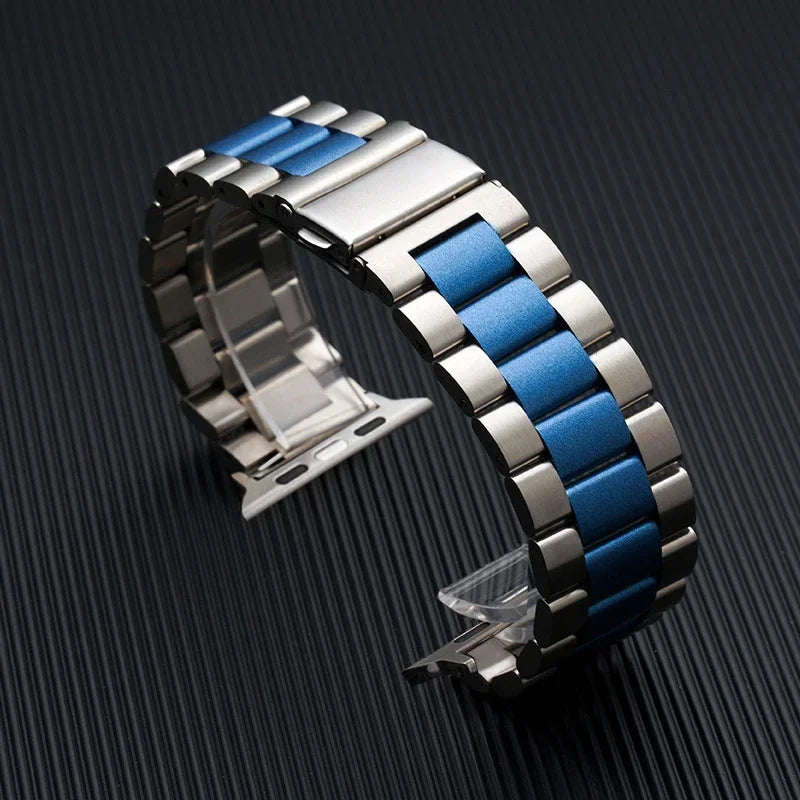 Luxury Stainless Steel Strap for Apple Watch