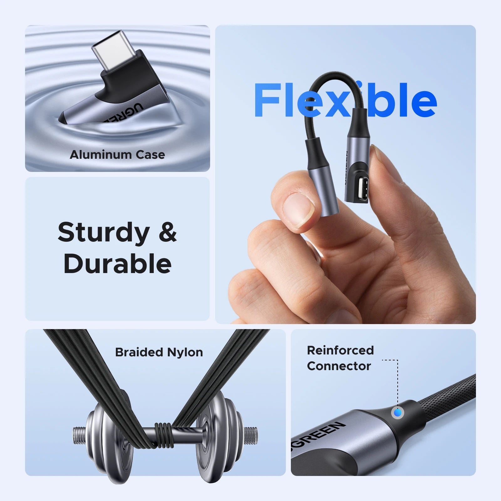 UGREEN USB-C to Aux 3.5mm Adapter