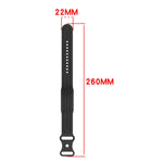 Hypoallergenic Silicone Smartwatch Band For Garmin CIRQA