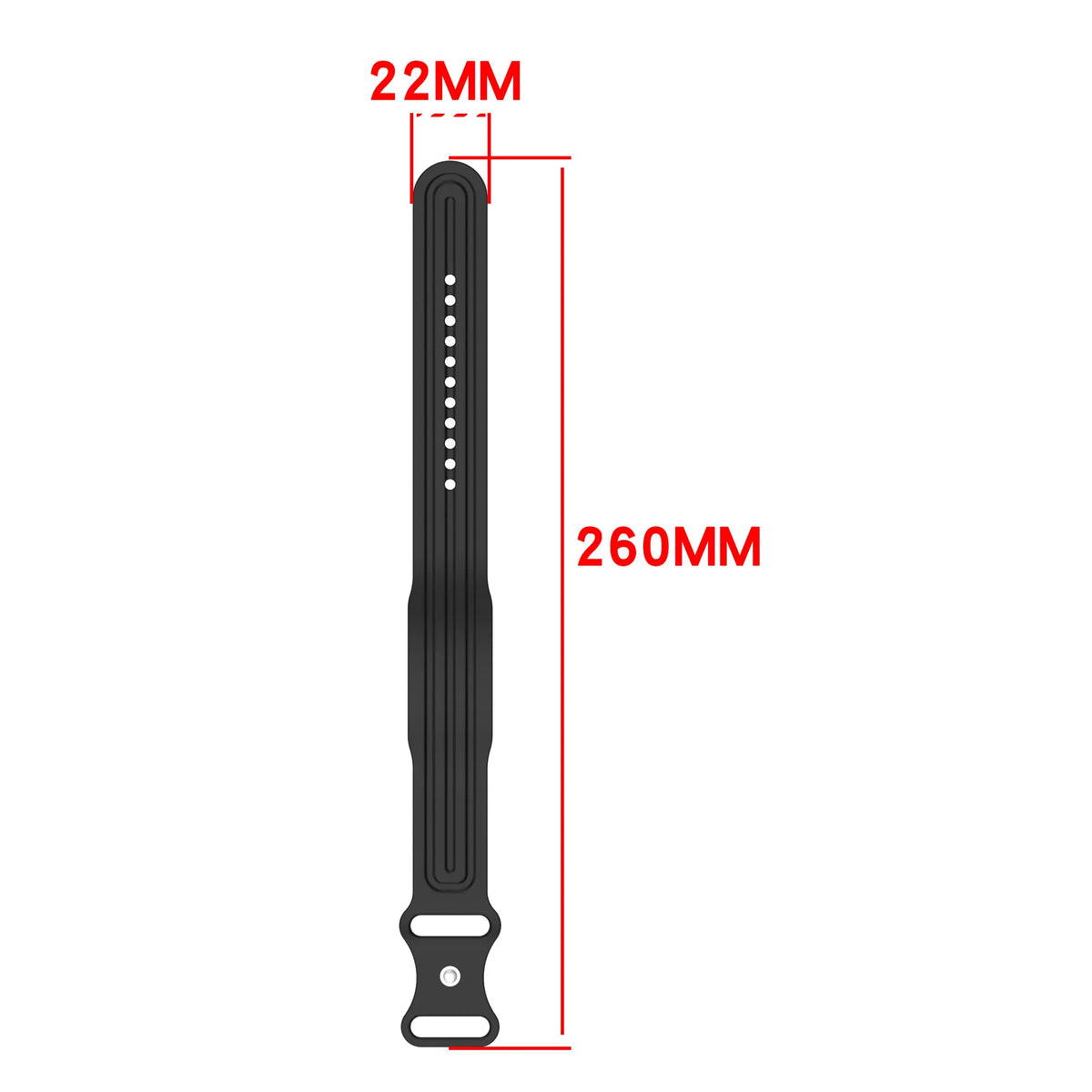 Hypoallergenic Silicone Smartwatch Band For Garmin CIRQA