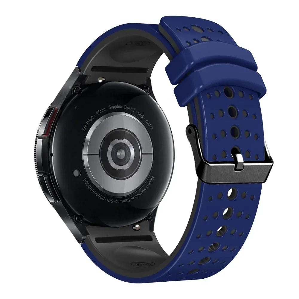Comfortable Soft Silicone Band for Samsung Galaxy Watch 7