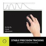 Delux M912DB Ergonomic Multi-Mode Gaming Mouse