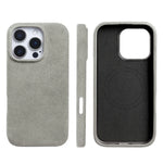 Luxury Alcantara MagSafe Case for iPhone 16 Series