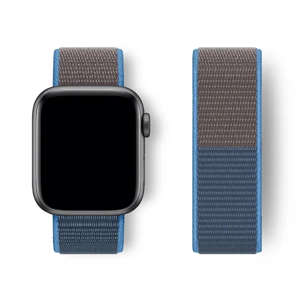 Comfort-Fit Nylon Strap for Apple Watch