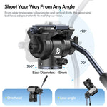 Ulanzi OMBRA VIDEO II Compact Tripod with Ball Head