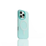 Translucent MagSafe Alignment Case with Raised Camera Ring for iPhone 12 Series
