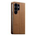 Luxury Business RFID Flip Case for Samsung Galaxy S26 Series