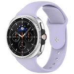 Comfortable Soft Silicone Strap for Samsung Galaxy Watch 8 / Galaxy Watch 8 Classic
