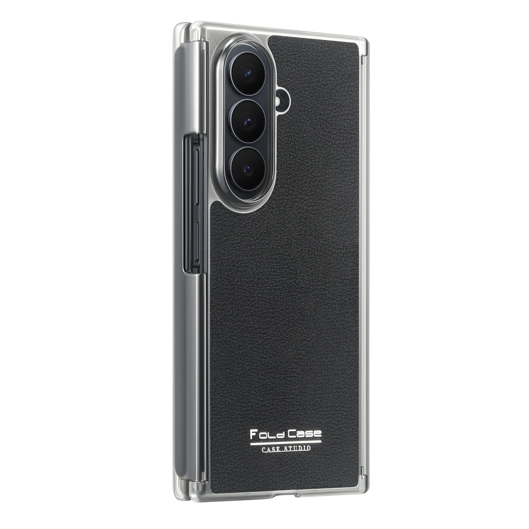 Slim Magnetic Lychee Grain Case for Samsung Galaxy Z TriFold