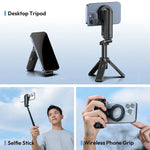 Ulanzi JJ03 Magnetic Tripod & Selfie Stick with Wireless Remote