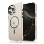 Shockproof Transparent MagSafe Case for iPhone 16 Series