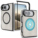 Premium Leather MagSafe Case with Raised Camera Protection for iPhone Duo
