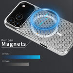 Multilayer MagSafe Case with Raised Lens Protection for iPhone 17 Series