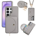 Litchi PU Leather Wallet Case for Samsung Galaxy S26 Series