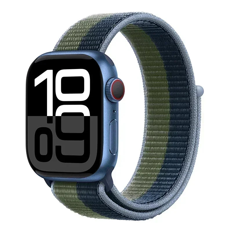 Breathable Nylon Sport Strap for Apple Watch