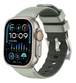Dual Color Silicone Strap for Apple Watch