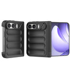 Shockproof Silcone Case with Hidden Kickstand for iPhone Duo