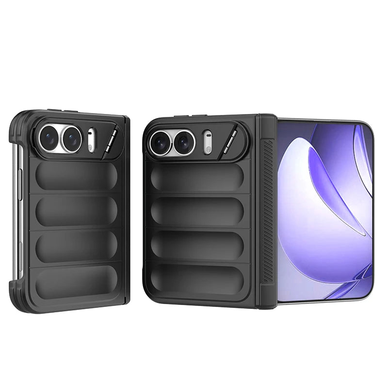 Shockproof Silcone Case with Hidden Kickstand for iPhone Duo