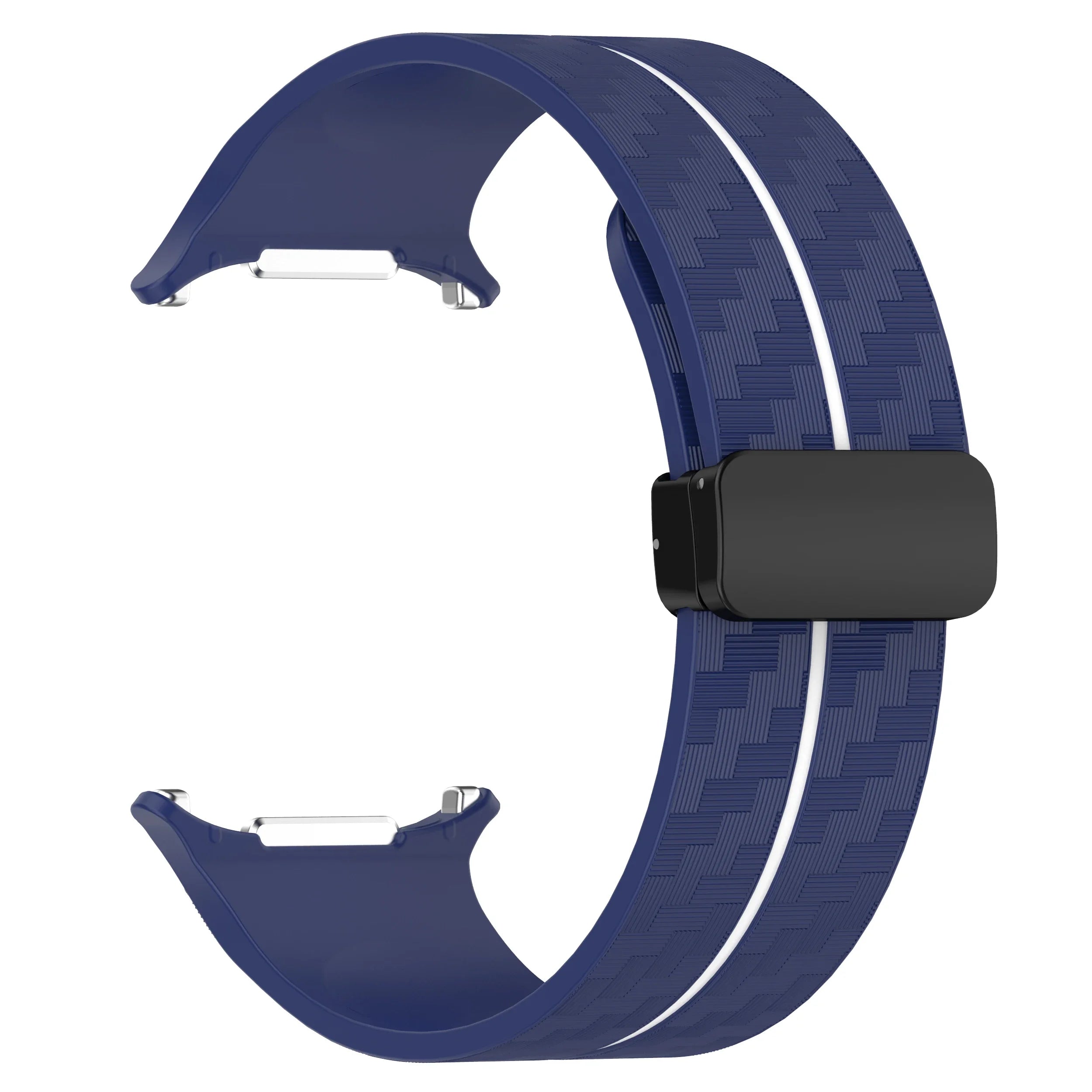 Sports Silicone Strap with Magnetic Clasp for Samsung Galaxy Watch Ultra