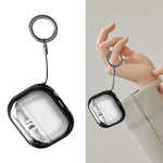 Transparent Protective Stand Cover for Samsung Galaxy Buds 3 & Buds 3 Pro