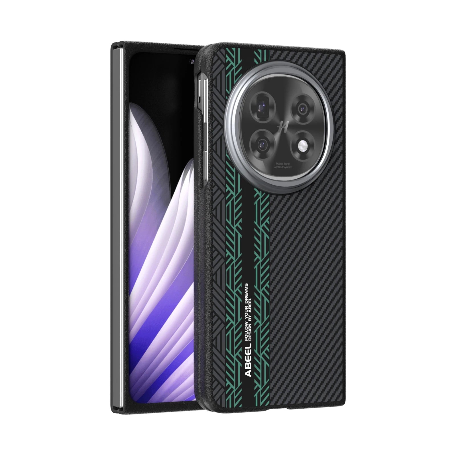 OPPO Find N5 Magnetic Case with Carbon Fiber Texture