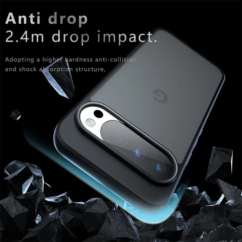 Shockproof Matte Bumper Case for Google Pixel 10 Series