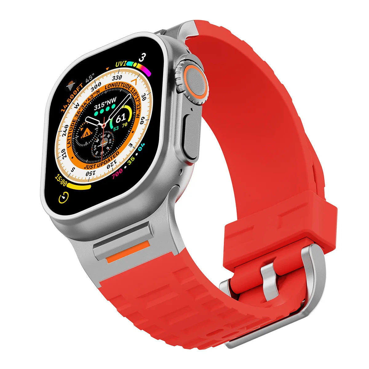 Sport Silicone Strap for Apple Watch
