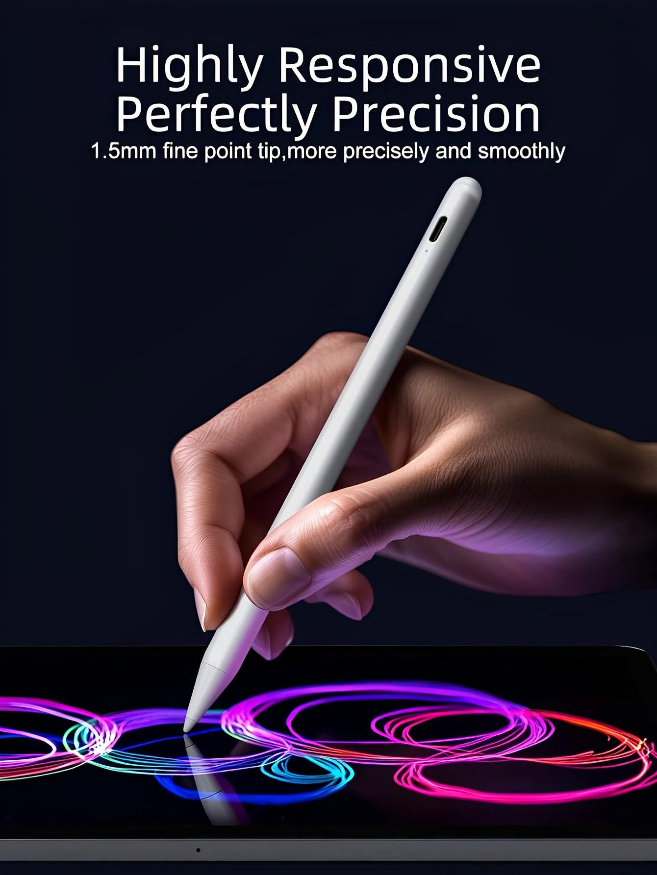 Stylus Pencil for iPad with Palm Rejection