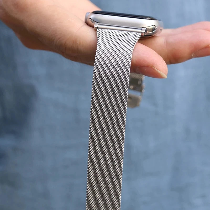Milanese Loop Stainless Steel Strap for Apple Watch