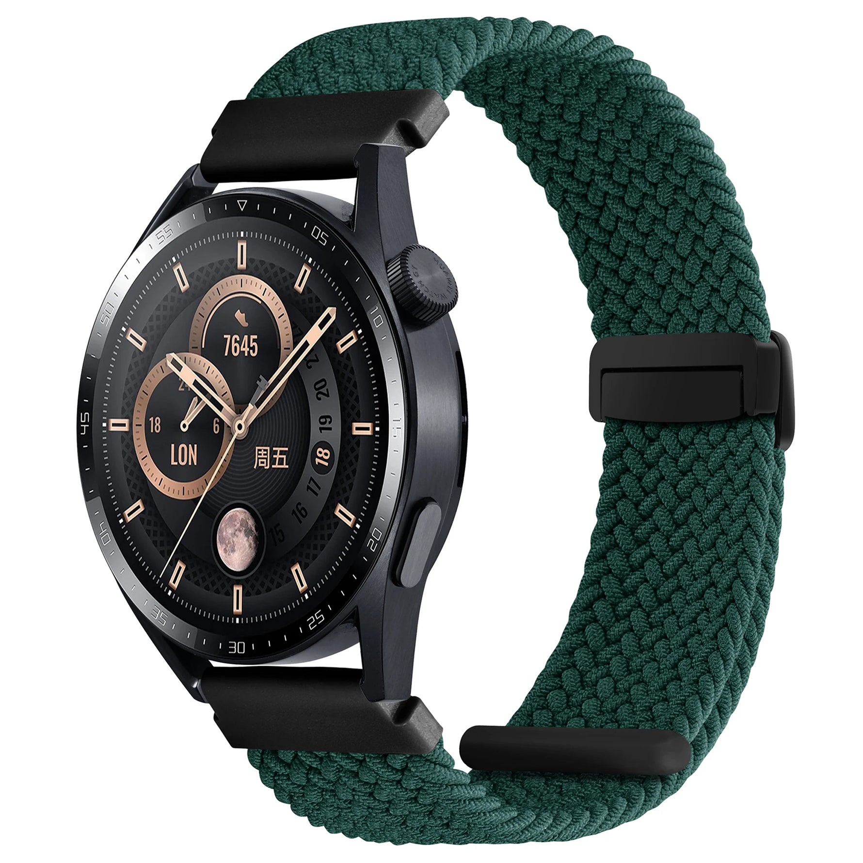 Nylon Braided Loop Strap For OPPO Watch X2  Band Replaced Bracelet