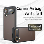 Minimalist Matte PC + TPU Case for Honor Magic 8 Pro Air