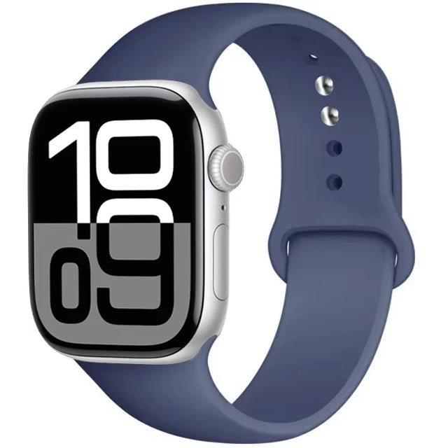 Comfortable Silicone Strap Band for Apple Watch