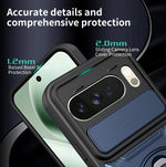 360° Rotating Metal Ring Holder Case for Google Pixel 10 Pro XL