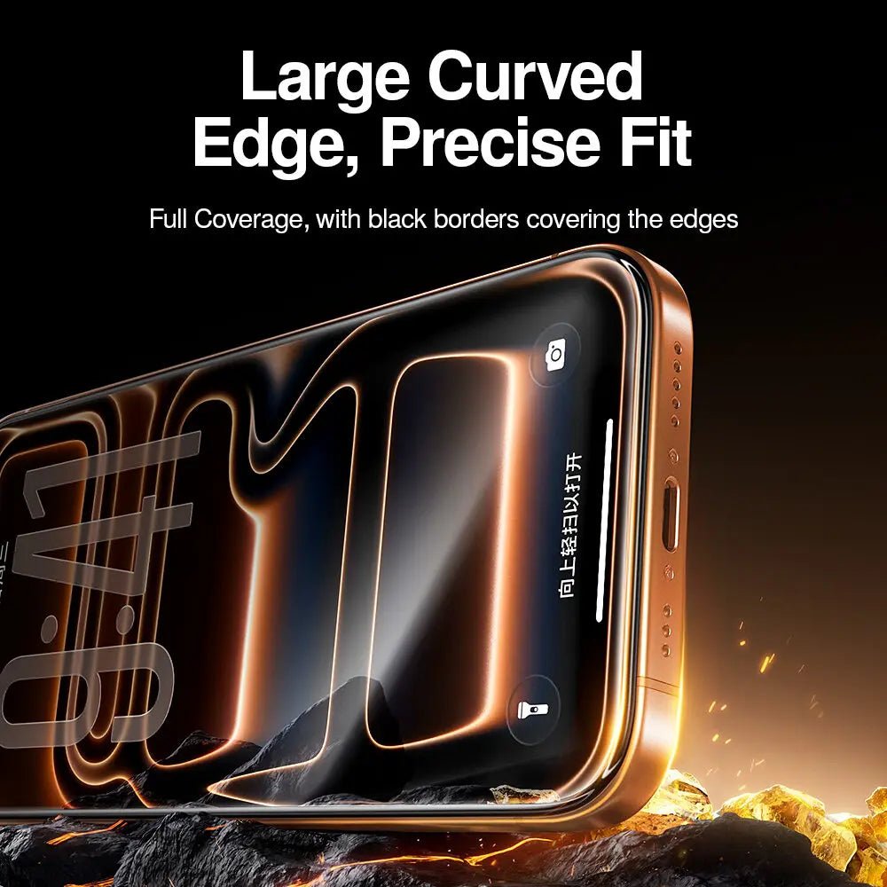 2-Pack Anti-Reflection Tempered Glass Screen Protector for iPhone 15 Series