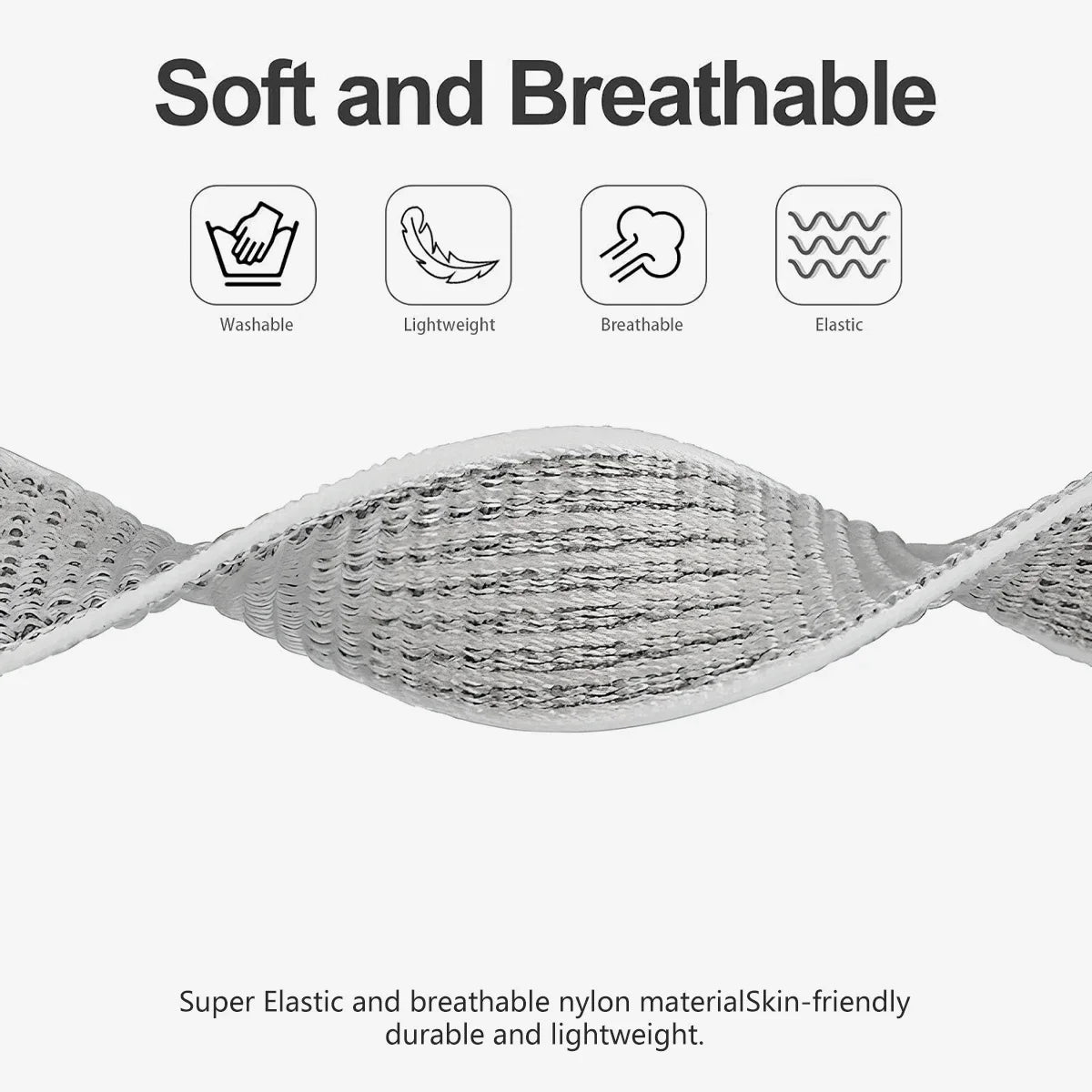 Adjustable Nylon Loop Bracelet for Samsung Galaxy Fit3