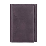 Premium Three-Fold Leather Wallet